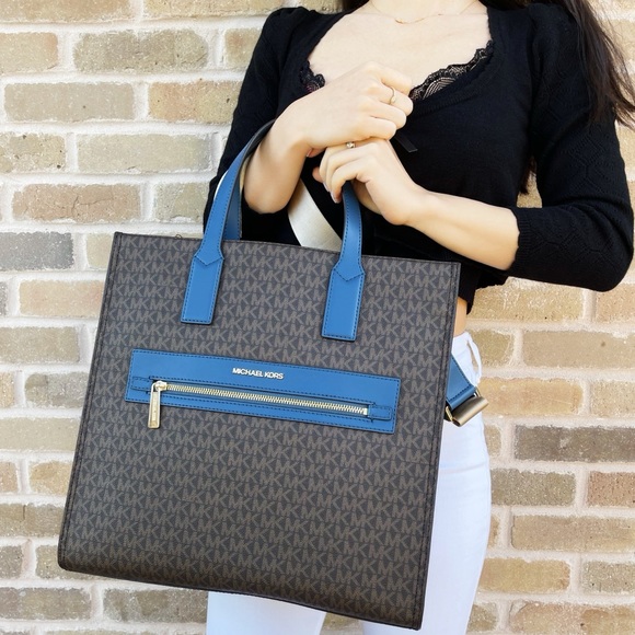 💕Michael Kors Tote Bag XL large + trifold wallet - Picture 3 of 11